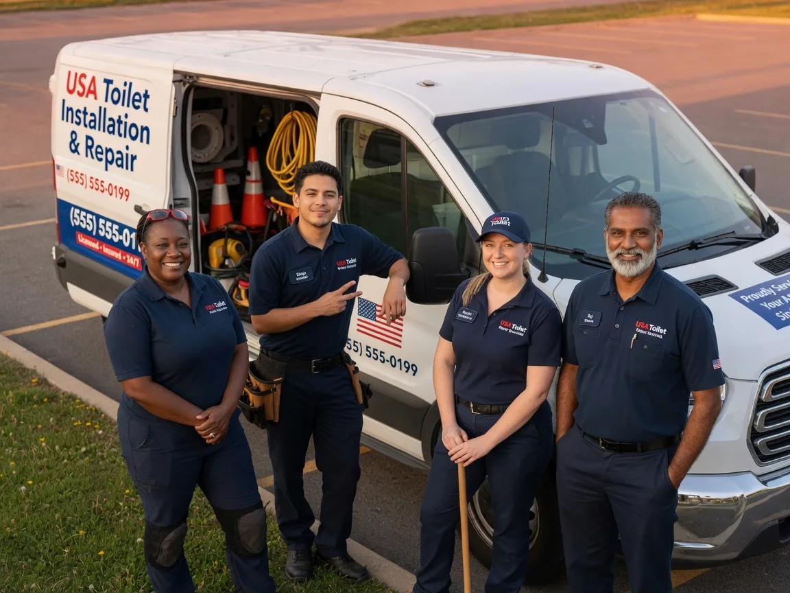 Toilet Installation company in Tulare, CA