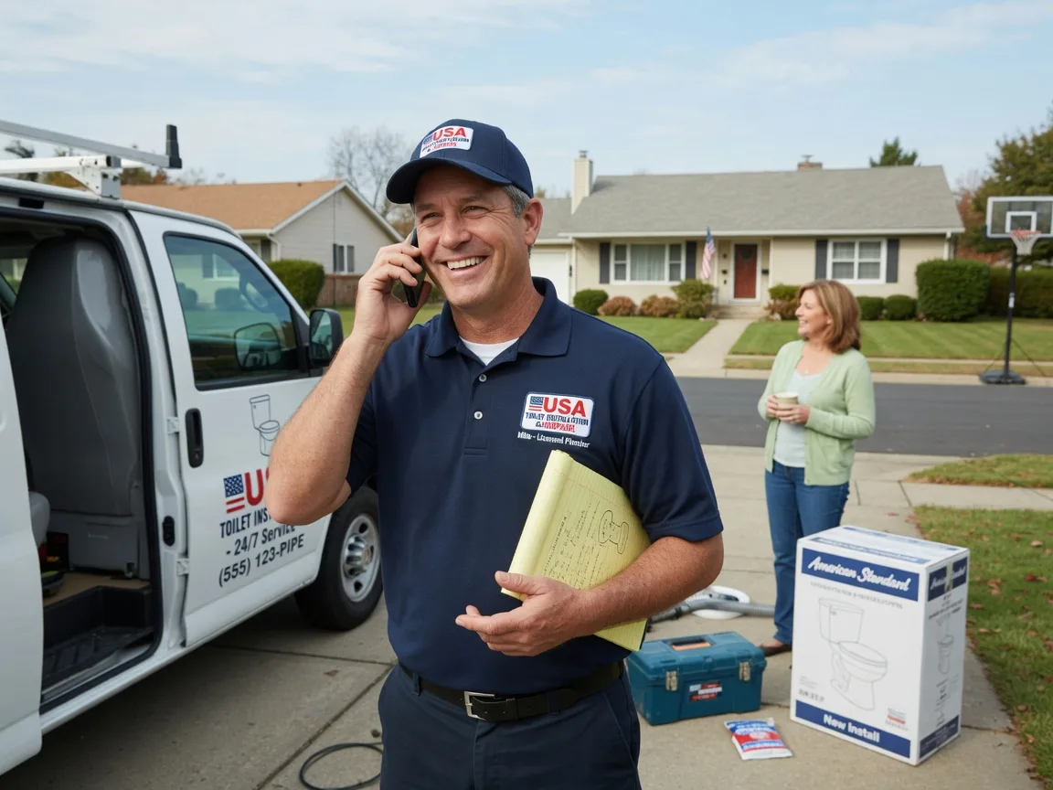 Toilet Installation Tulare, CA FAQs
